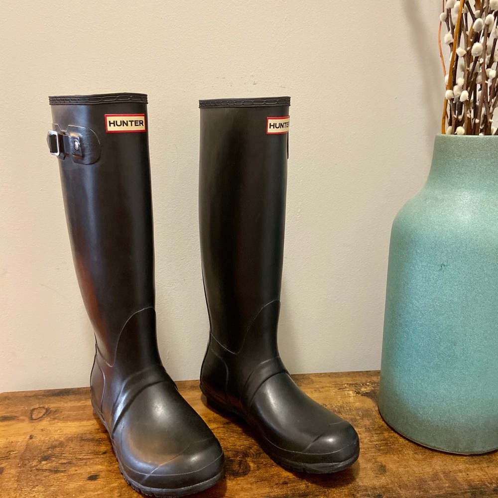 Hunter - Tour Packable Waterproof Rainboot